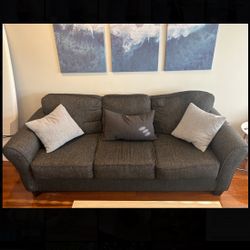 Sofa With Pillows