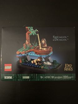 LEGO The Lord Of The Rings 40761 Sméagol And Deagol