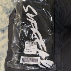 Supreme Futura Black Balaclava 