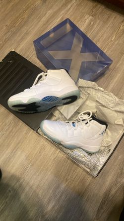 Jordan 11 Legend Blue 2014 DS 7.5