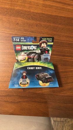 LEGO Dimensions Knight Rider Fun Pack 71286