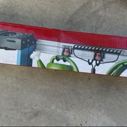 New Hyper Tough 1037 5-piece Quick Release Snap Rail Garage Organizer System