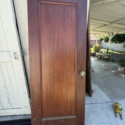 2 Vintage Doors