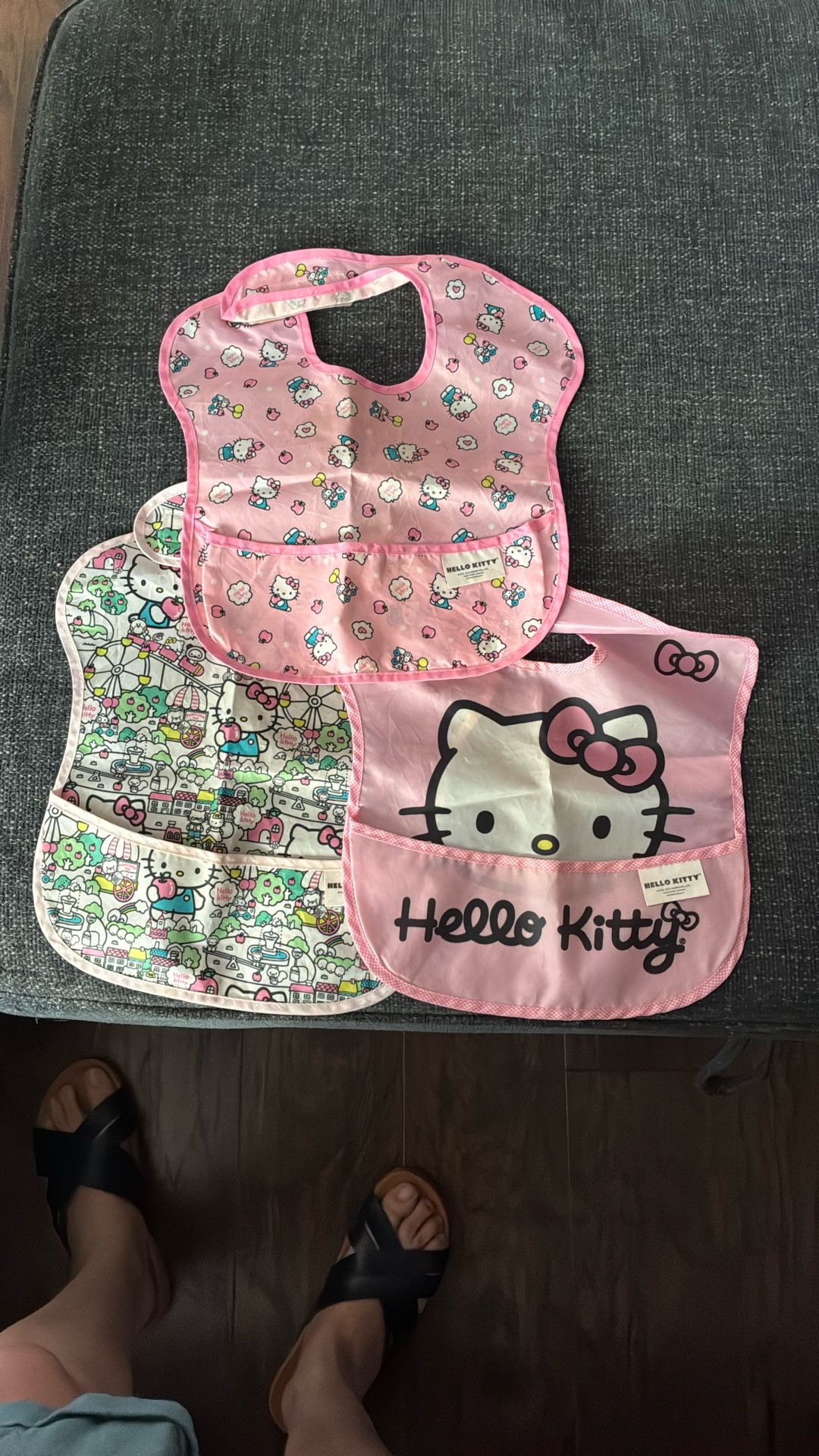 Hello Kitty bibs