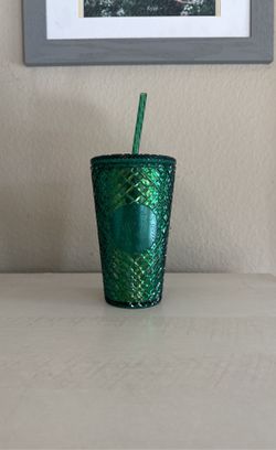 Starbucks Grande Cup Green Jeweled