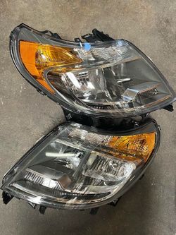 LA Zona Auto Parts 2014 to 2022 Dodge Ram Promaster Headlights Luces Micas Calaveras Faros