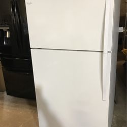 Whirlpool Refrigerator Top Freezer White  (Hablamos Espanol 