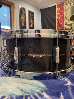 Tama Star Bubinga 6.5x14 Smoky Black Snare