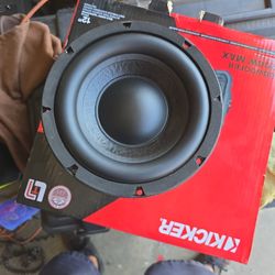 8" Custom Built-In SUBWOOFER