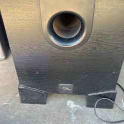 Powered Subwoofer 