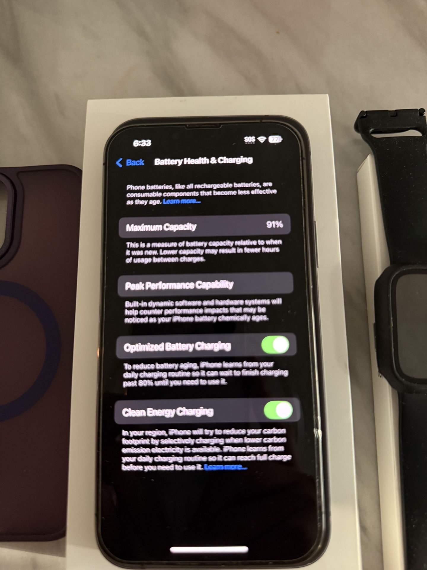 Apple iPhone 13 Pro 256gb Black. UNLOCKED!