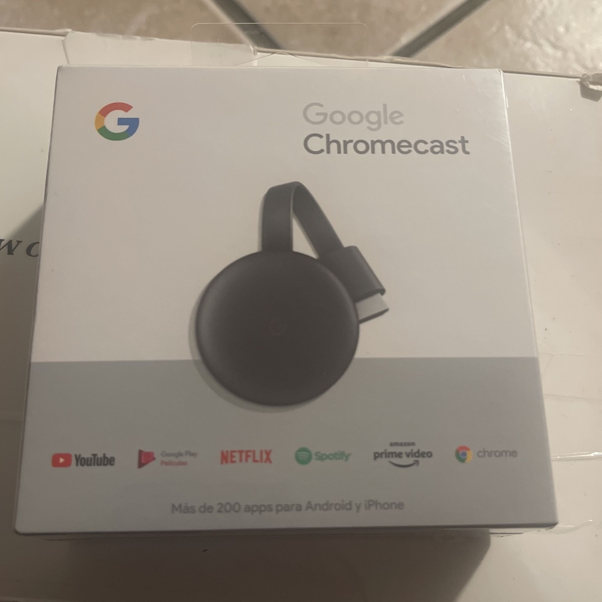 Google Chromecast