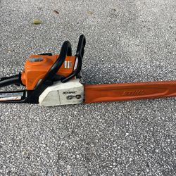 Stihl Chainsaw Ms 170 Works For Your Commercial Business 