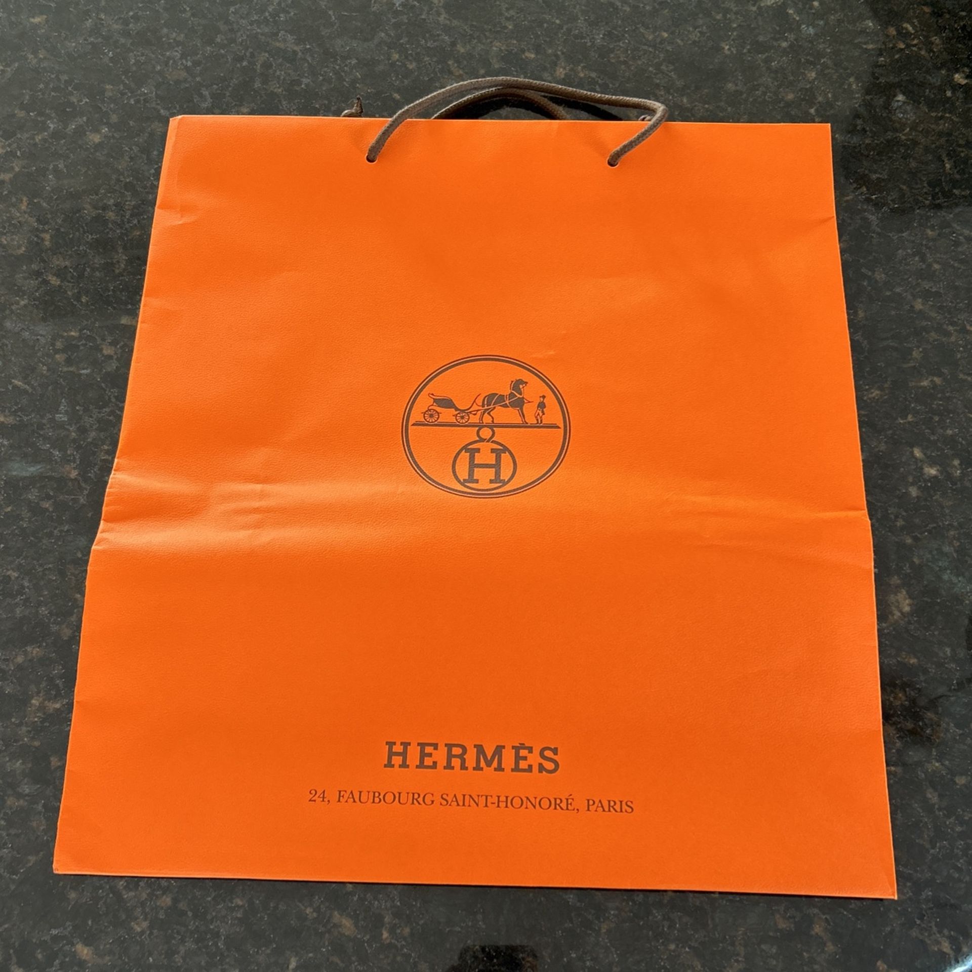 Hermes Paper Bag - Large