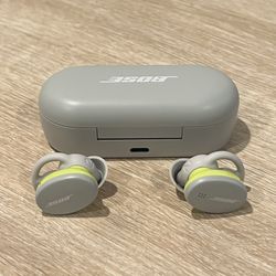 Bose Sport Earbuds, Wireless - 427929 - Glacier White (Light