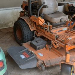 Scag 72 Lawnmower 