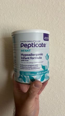 Infant Formula-Pepticate