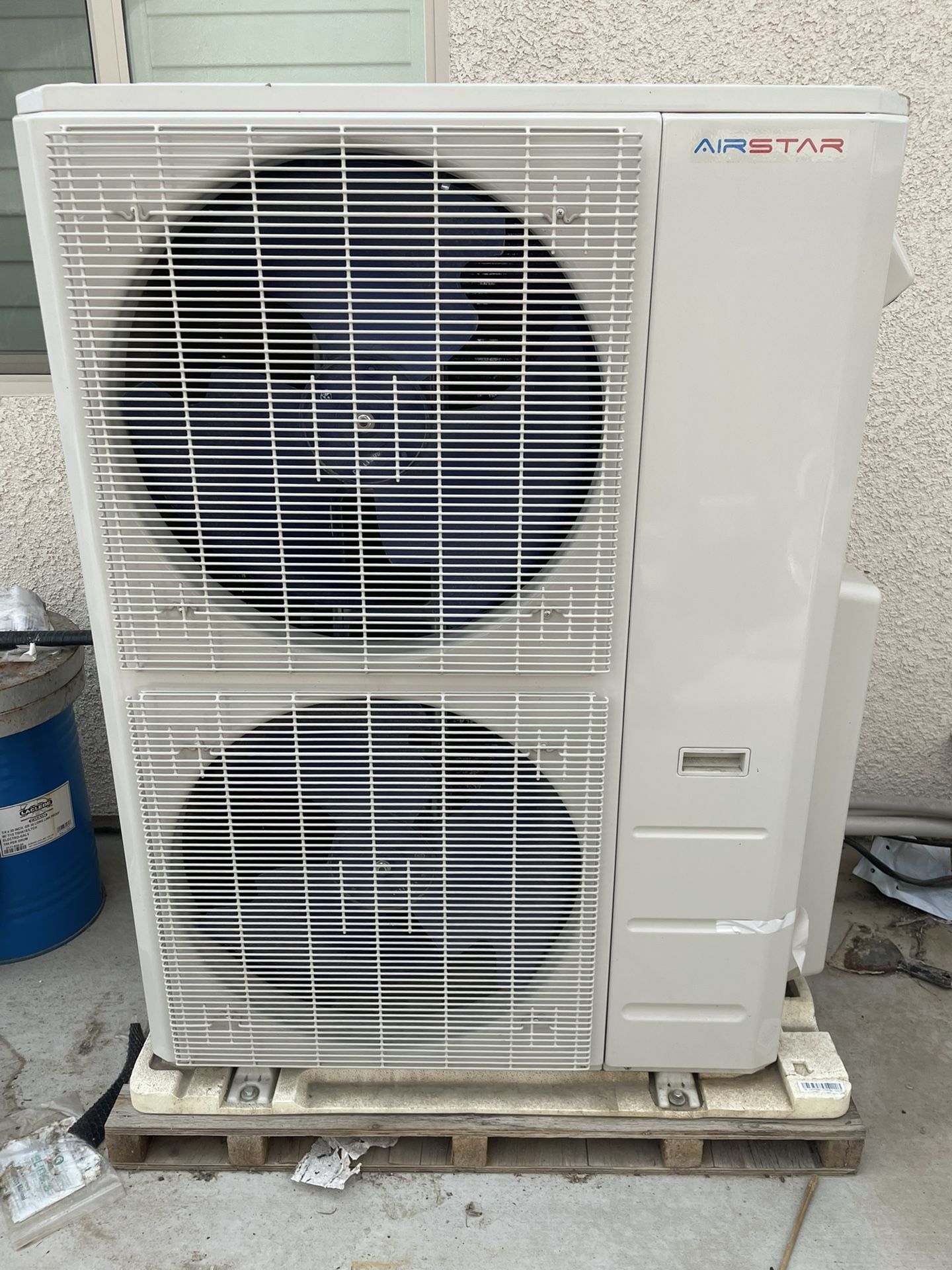 Mini Split AC System  2 Condensers With 4 Heads 48,000 BTU 