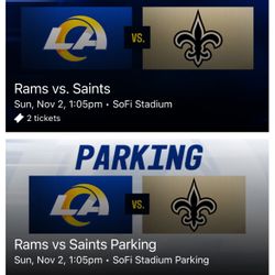 Rams Vs. Saints
