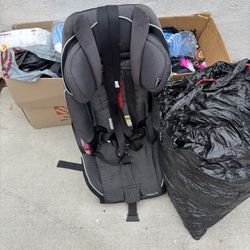 Free Car Seat, Diapers, And Costumes. 