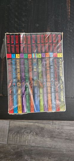 Scream street book set
