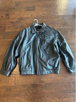 Leather Jacket (size XL)
