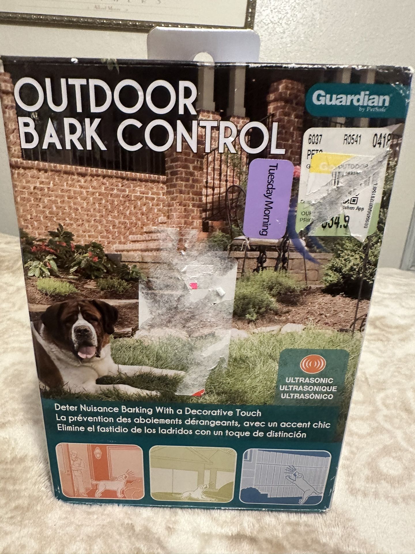 Outdoor Bark Control