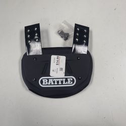Battle Football Back Plate