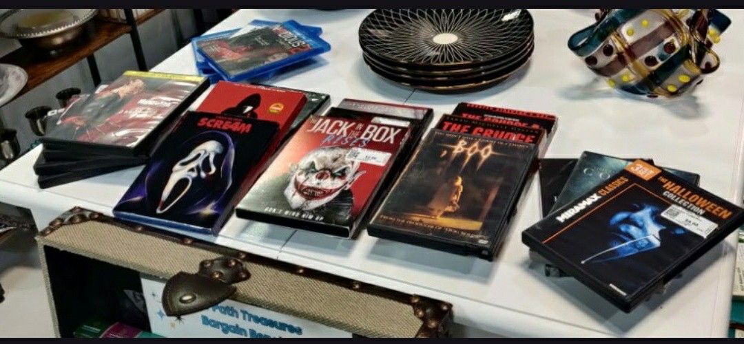Halloween Scary DVD and Blu-ray Movies
