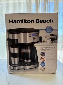 2-Way Coffee Maker