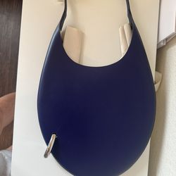 Leather Shoulder Bag Tory Burch