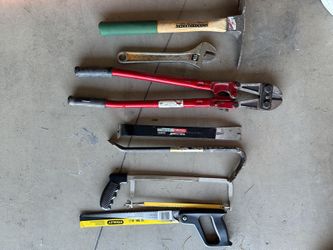 Assorted tools