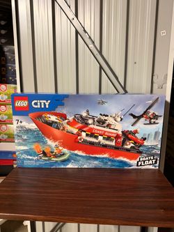 LEGO City Coast Guard Rescue Boat Set 60504