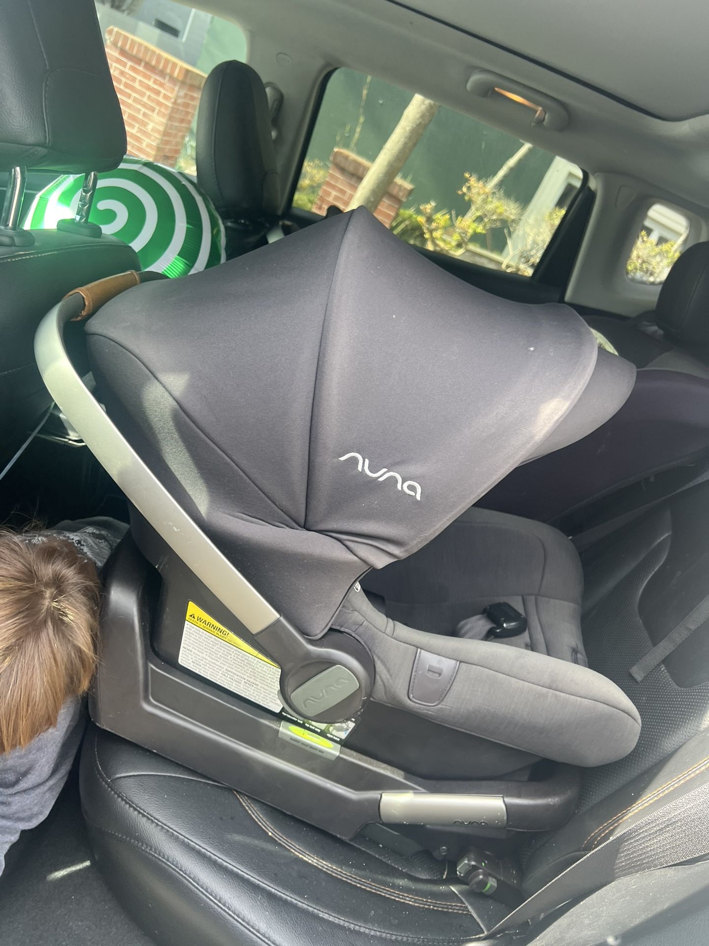 Nuna Car seats