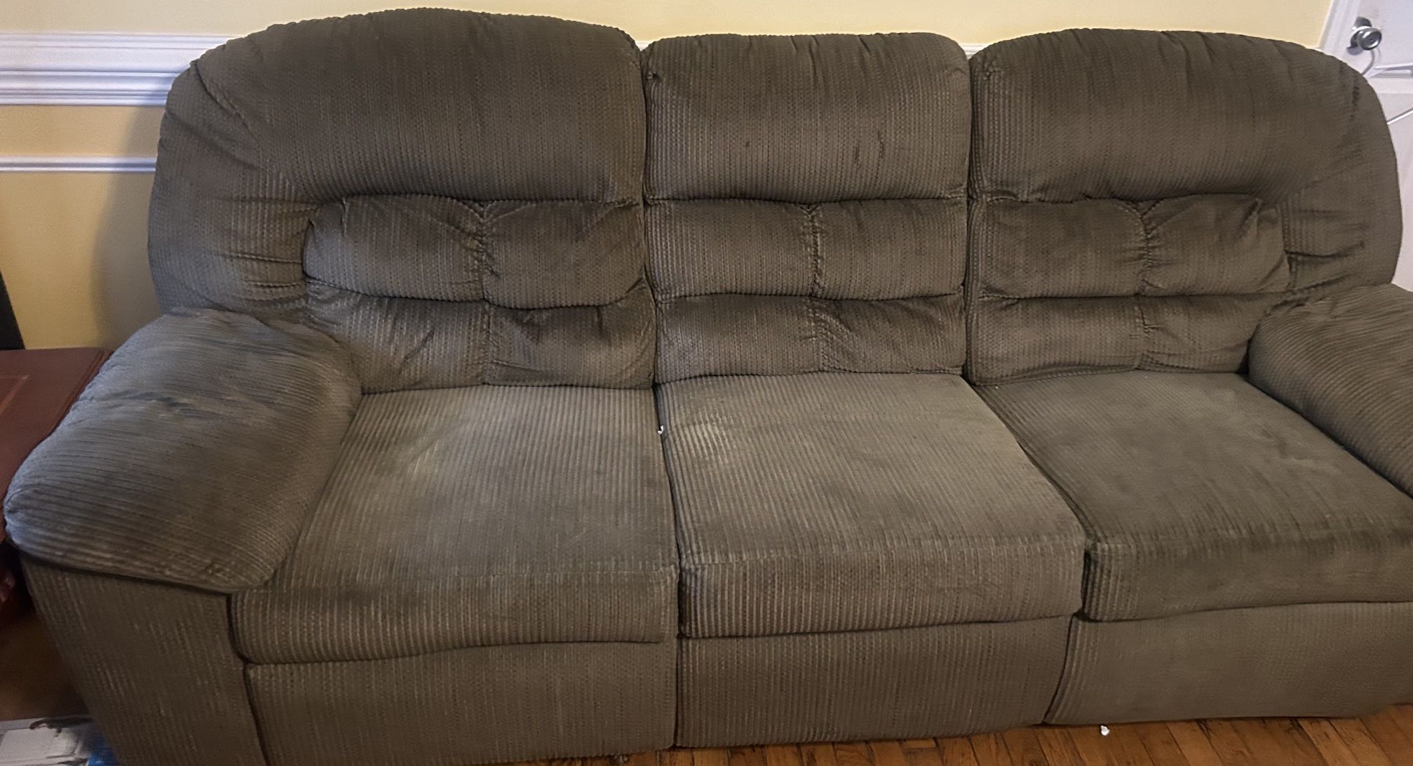 3 Piece Recliner Set (PICK UP ONLY)