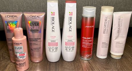 Hair products for sale 🛍️