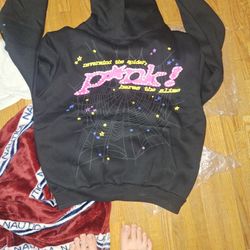 Pink Sp5der Hoodie