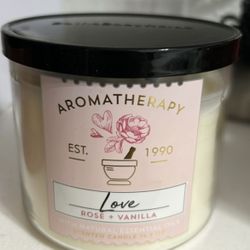 Bath & Body Works-Aromatherapy Candle