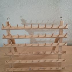June Tailor Wooden Thread Spool Rack 