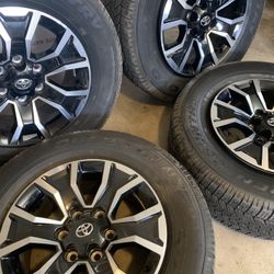 Toyota Tacoma Factory Wheels
