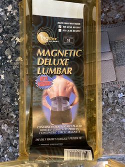 Bioflex Magnetic Deluxe Lumbar Support