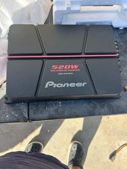 Brand ne pioneer amp