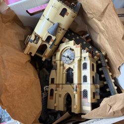 Harry Potter And Ghost Busters Legos 