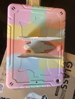 iPad Protector and case with carry strap/ 14.00  /Pick up 