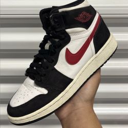 Jordan 1 High Black/ Red / White 2018