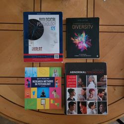 Group Of Psychology Books
