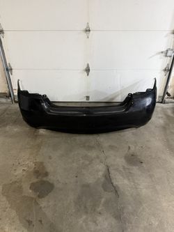 11-13 Infiniti m37 Rear Bumper 