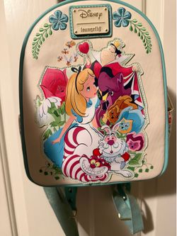 Alice in wonderland Loungefly backpack