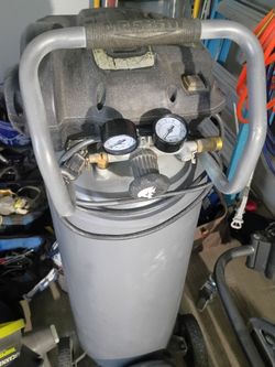 McGraw air compressor