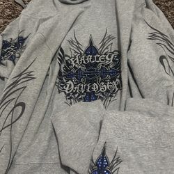 Vintage Harley Davidson Set 